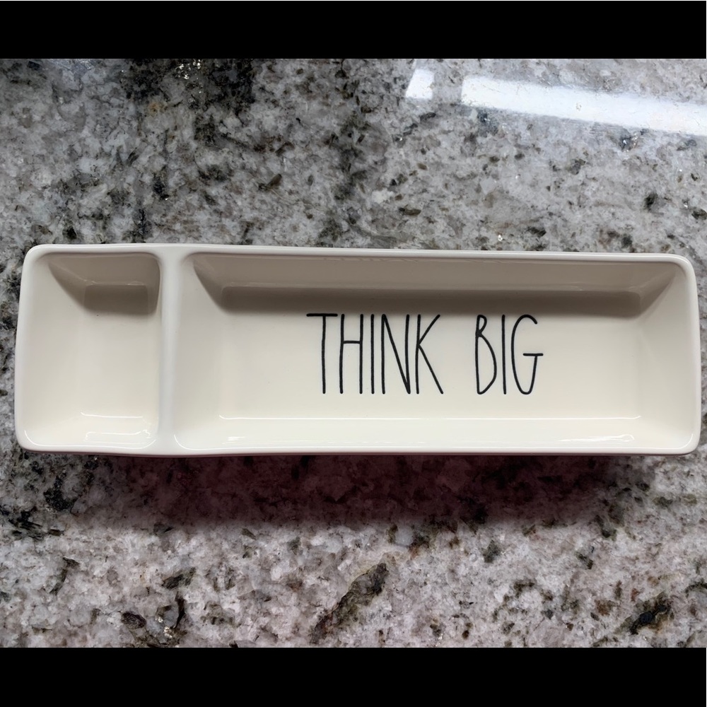 Rae Dunn “THINK BIG” Caddy